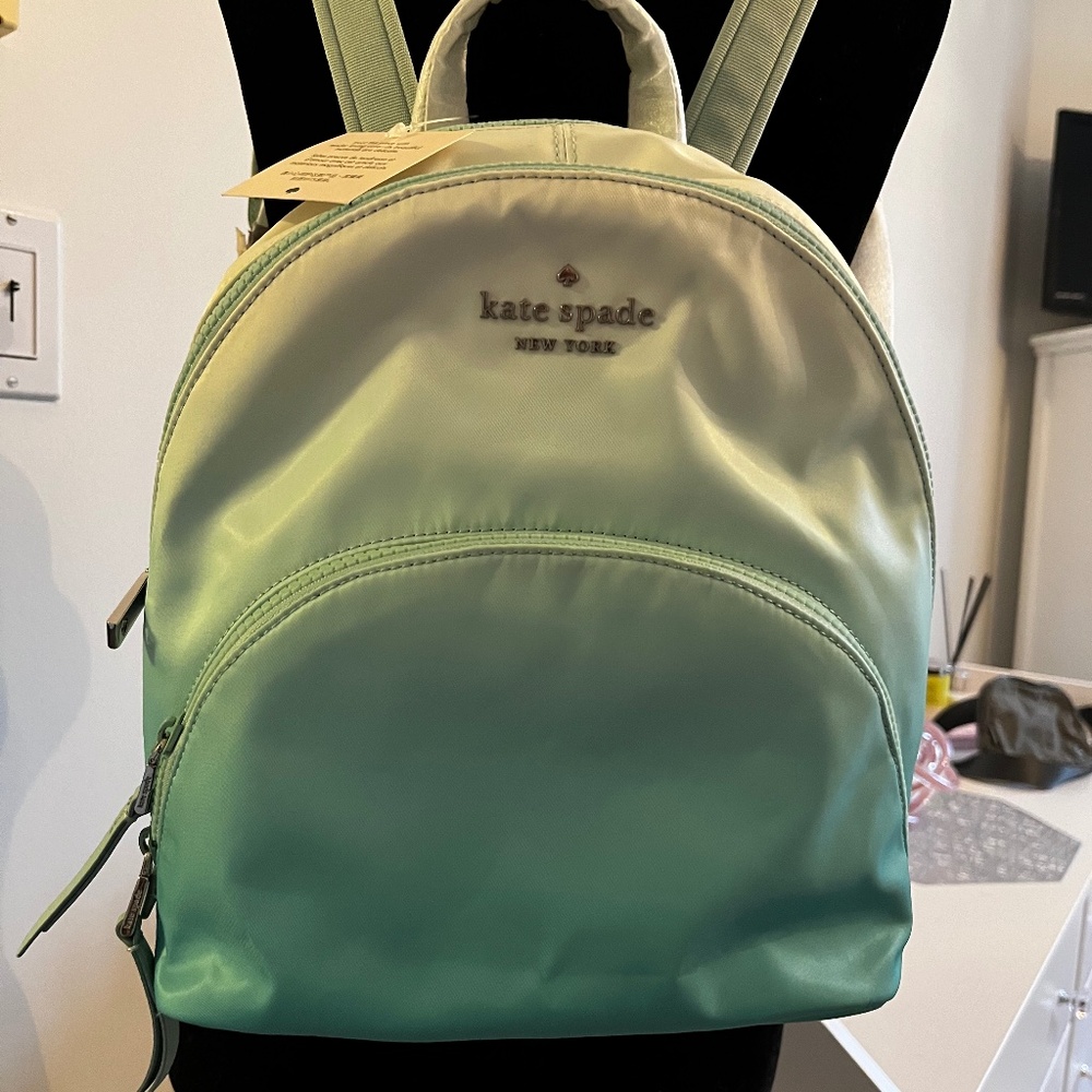 BNWT Kate Spade Medium Backpack - Picture 1 of 12